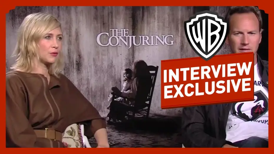 Video for the film The Conjuring — The Conjuring - Interview - Vera Farmiga / Patrick Wilson / James Wan