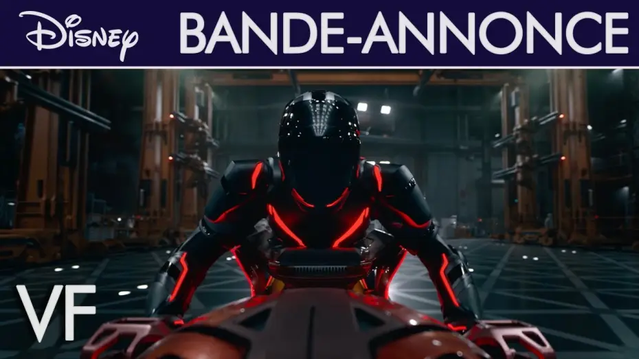 Video for the film TRON: Ares — Tron : Ares - Nouvelle bande-annonce (VF) | Disney