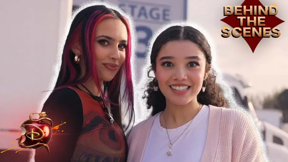 Video for the film Descendants: The Rise Of Red — That's a Wrap!: Day in the Life