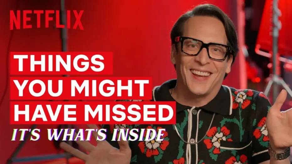 Video for the film It's What's Inside — The Biggest Easter Eggs from It's What's Inside