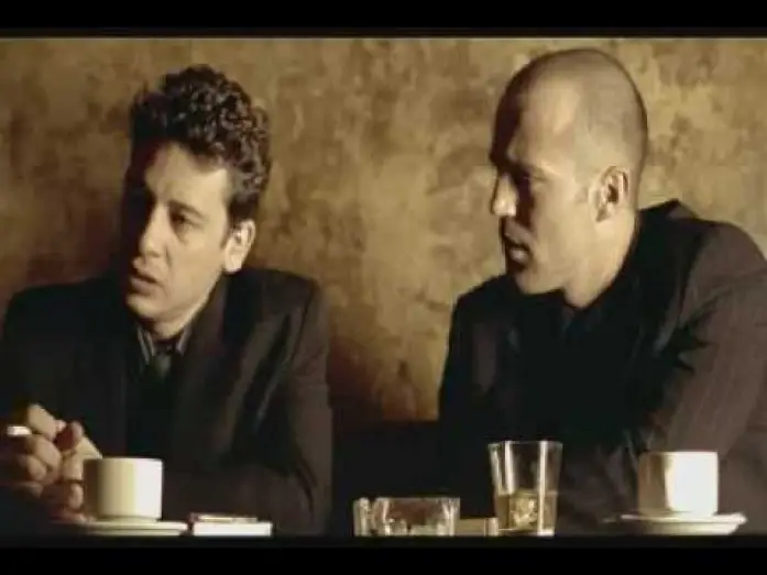 Video for the film Lock, Stock and Two Smoking Barrels — Bube, Dame, König, grAs "Wir eröffnen eine Firma" -german
