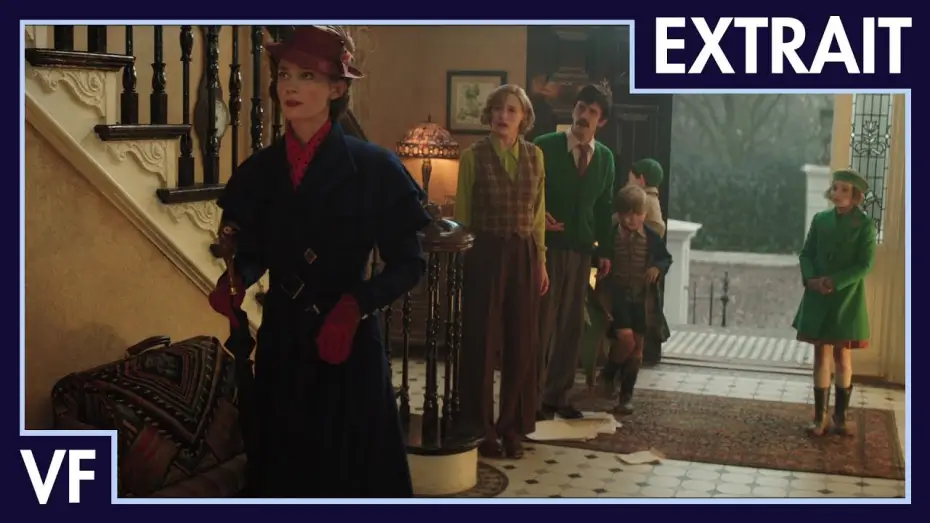Video for the film Mary Poppins Returns — Le Retour de Mary Poppins - Extrait : C'est vraiment un bonheur de vous voir ! VF
