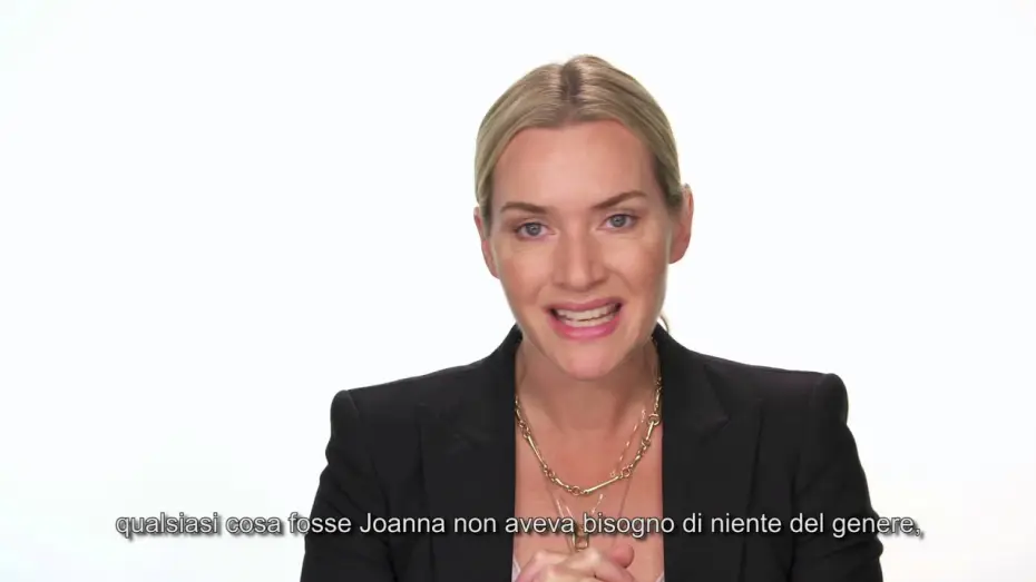 Video for the film Steve Jobs — STEVE JOBS di Danny Boyle - Intervista a Kate Winslet (sottotitoli in italiano)