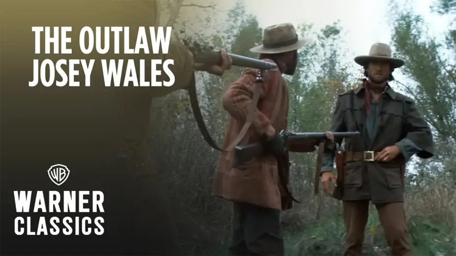 Video for the film The Outlaw Josey Wales — The River Crossing