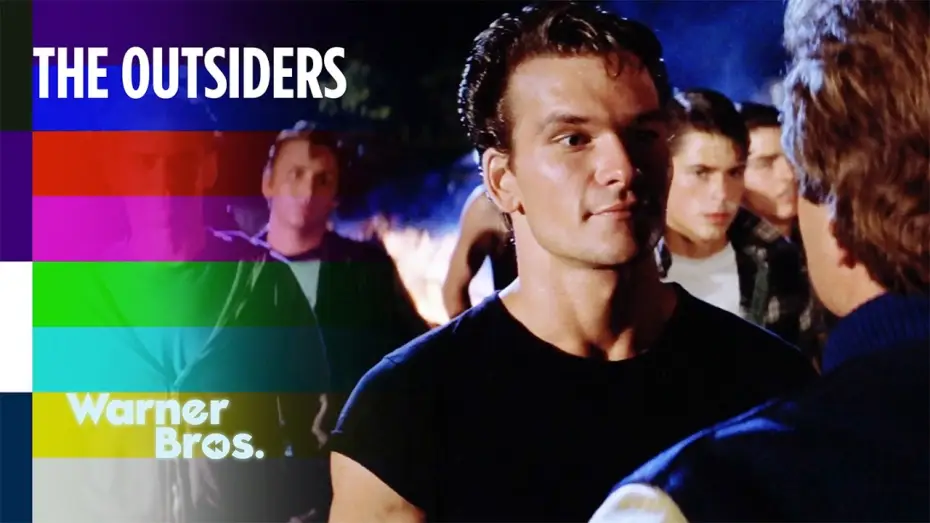 Video for the film The Outsiders — The Rumble: Greasers vs. Socs