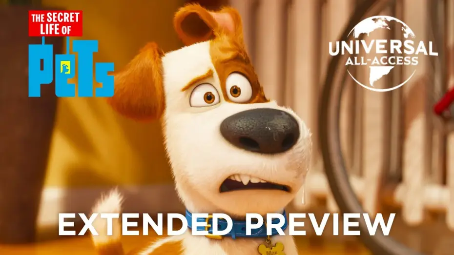 Video for the film The Secret Life of Pets — Max Doesn't Like His New Roommate - Extended Preview