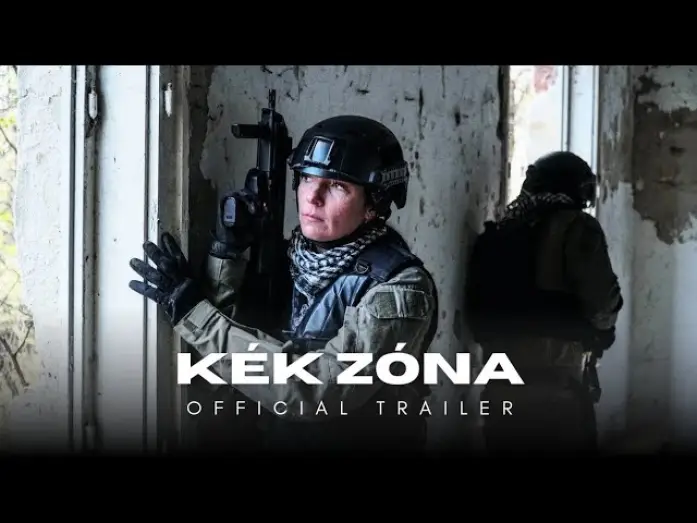 Video for the film Blue Zone — KÉK ZÓNA | OFFICIAL TRAILER 2024