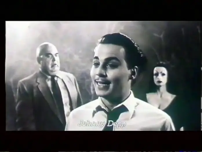 Video for the film Ed Wood — Ed Wood (1994) bande annonce