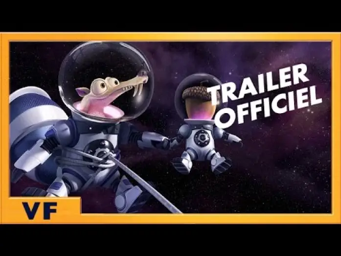 Video for the film Ice Age: Collision Course — L'Âge de Glace : les lois de l'univers - Teaser [Officielle] VF HD