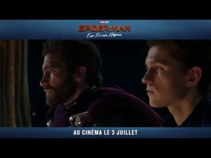 Video for the film Spider-Man: Far From Home — Spider-Man : Far From Home - Extrait : "Superhero Heart to Heart" VF