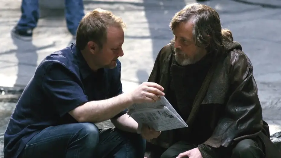 Video for the film Star Wars: The Last Jedi — Star Wars: Gli Ultimi Jedi - La regia di Rian Johnson - Featurette