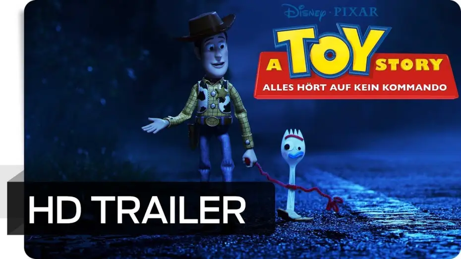 Video for the film Toy Story 4 — A TOY STORY: ALLES HÖRT AUF KEIN KOMMANDO – Das ist Forky | Disney•Pixar HD