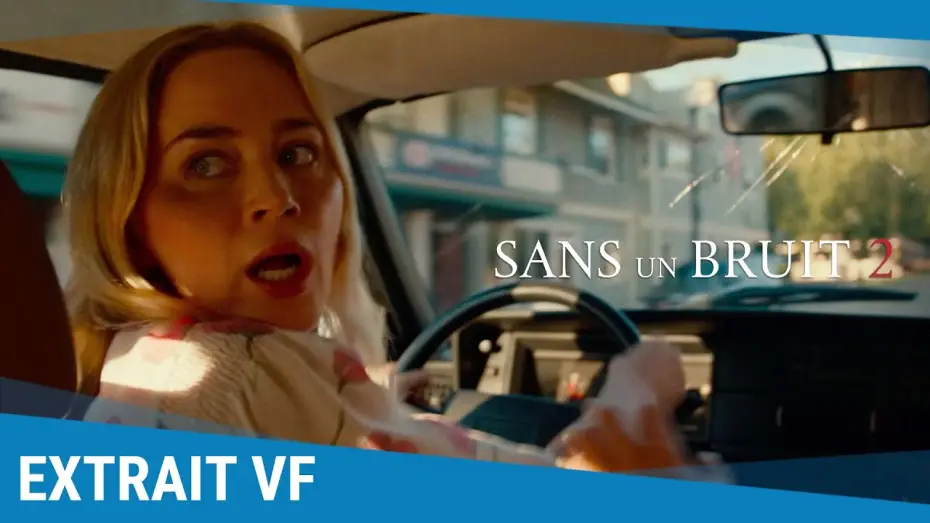 Video for the film A Quiet Place Part II — Fuite sous haute tension VF