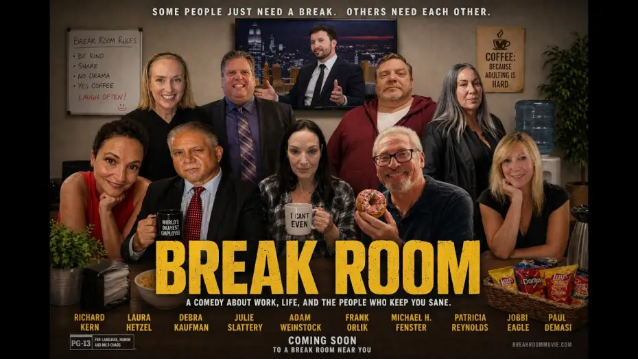 Video for the film Break Room — Break Room - The Movie