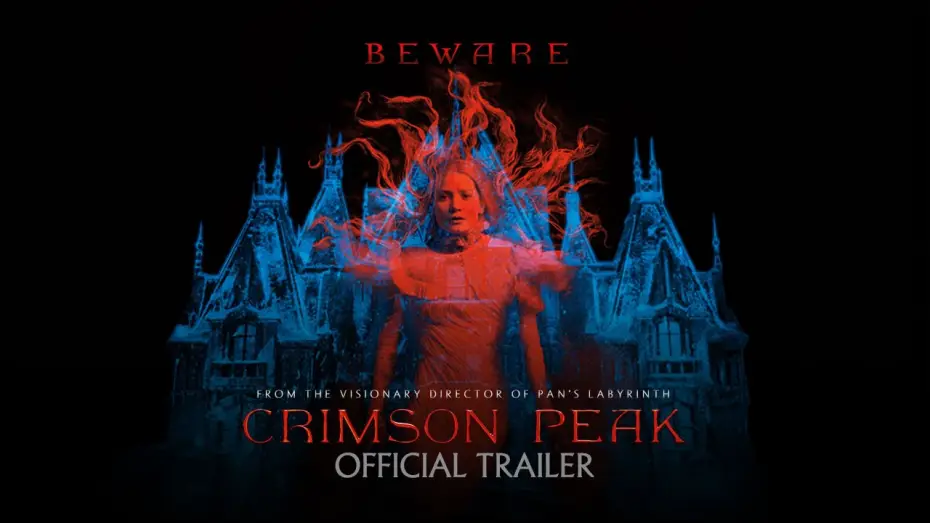 Video for the film Crimson Peak — Official Teaser Trailer