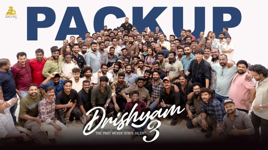 Video for the film Drishyam 3 — Drishyam 3 Pack Up Video