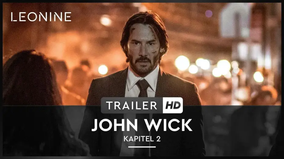 Video for the film John Wick: Chapter 2 — JOHN WICK: KAPITEL 2 | Teaser | Offiziell |  Heimkinostart: 27.06.2017