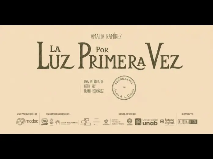 Video for the film La Luz por Primera Vez — La Luz por Primera Vez | Tráiler Oficial