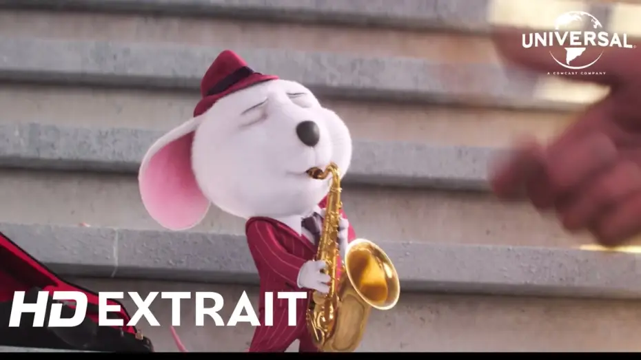 Video for the film Sing — Tous en scène / Extrait "Mike demande un Pourboire ” VOST [Au cinéma le 25 Janvier]