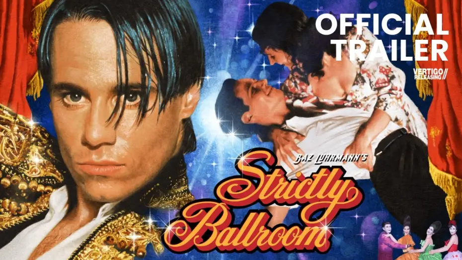 Video for the film Strictly Ballroom — Official 4K Trailer