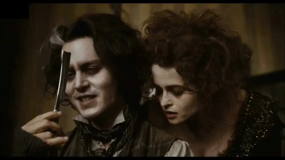 Video for the film Sweeney Todd: The Demon Barber of Fleet Street — Sweeney Todd - trailer ita HD (il diabolico barbiere di Fleet Street)