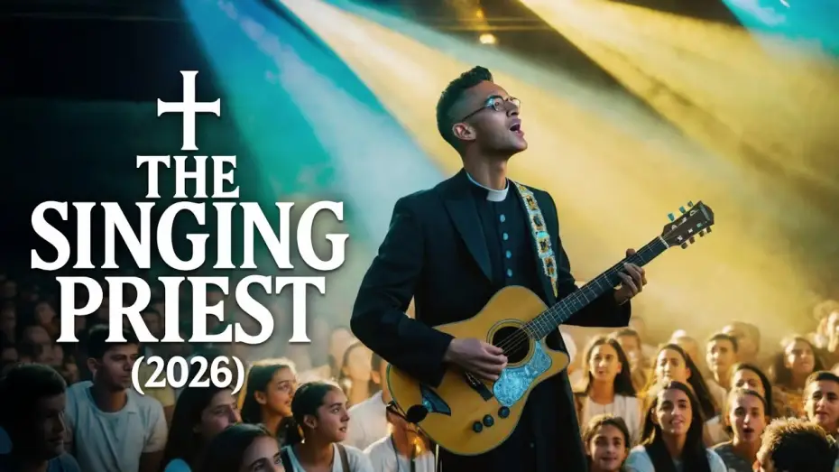 Video for the film The Singing Priest — The Singing Priest Trailer (2026)
