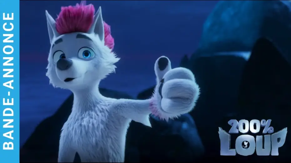 Video for the film 200% Wolf — 200 % Loup | Bande - Annonce