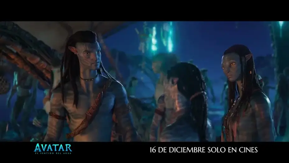 Video for the film Avatar: The Way of Water — Anuncio: 'Nuestro hogar'