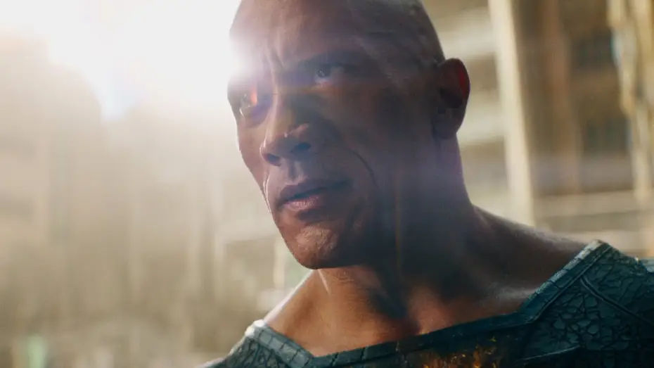 Video for the film Black Adam — Adelanto Comic-Con