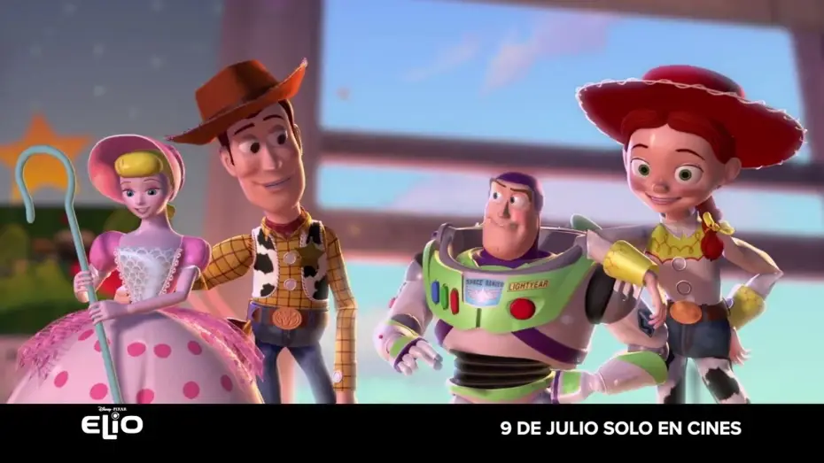 Video for the film Elio — 'Amigos para siempre'