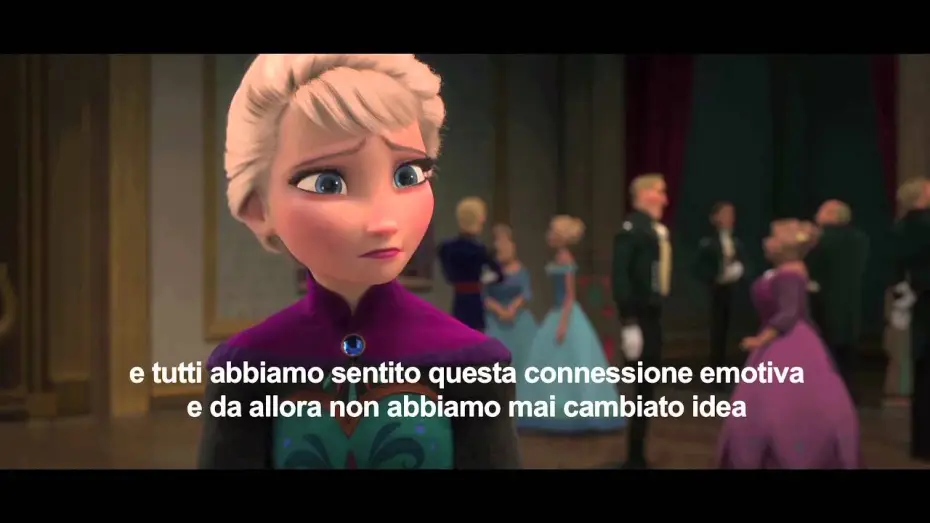 Video for the film Frozen — Frozen - Il Regno di Ghiaccio - I Registi - Pod dal film | HD