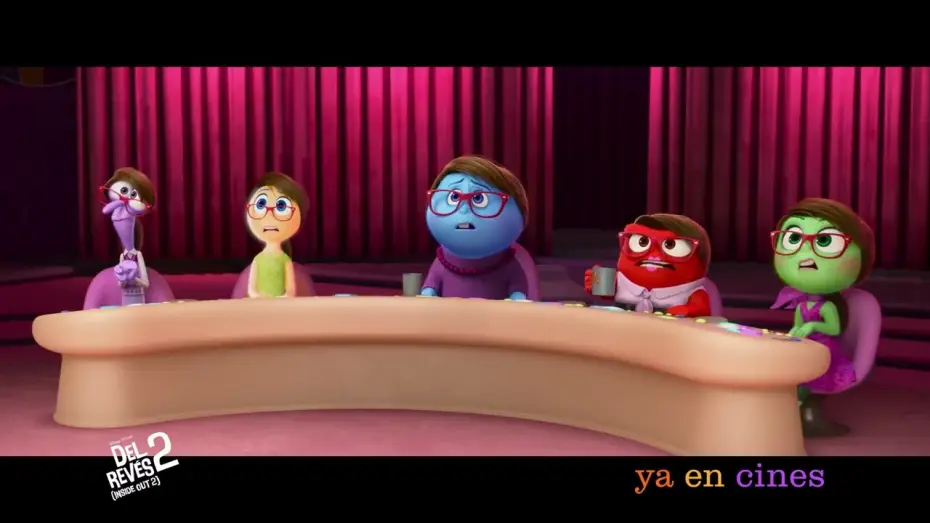 Video for the film Inside Out 2 — Anuncio: '¿No te has pasado un poco?'