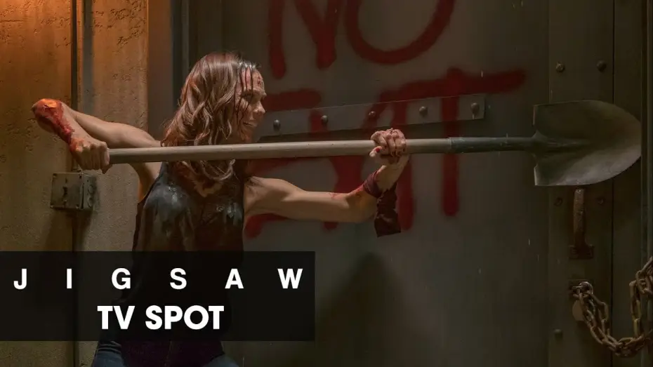 Video for the film Jigsaw — Official TV Spot – ‘Live Or Die’