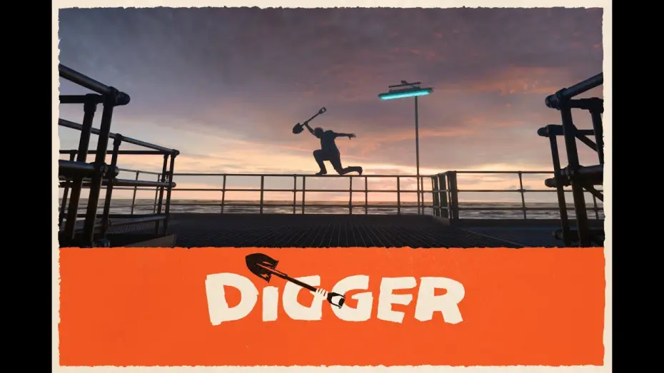 Video for the film Digger — Teaser - Anuncio título oficial