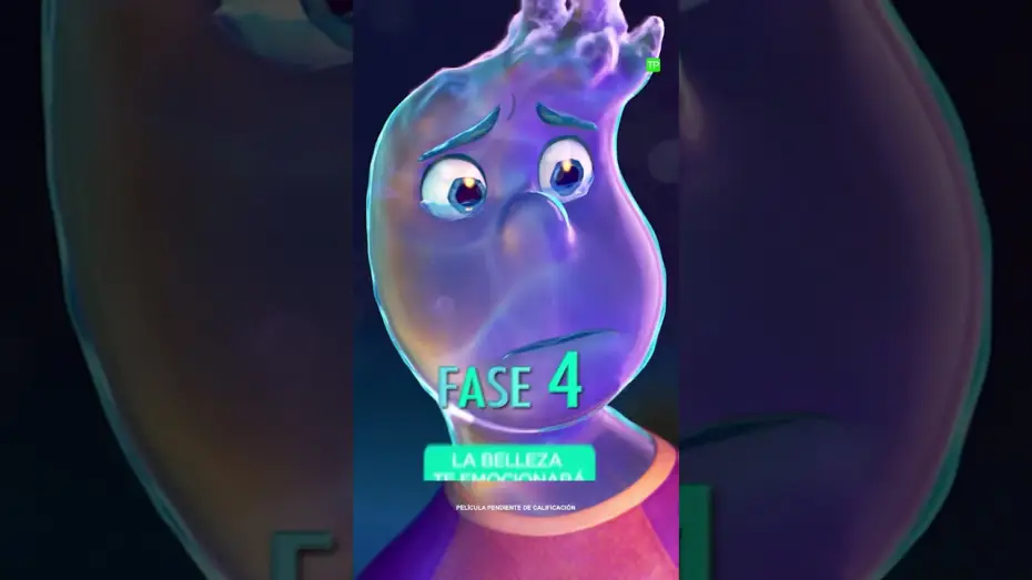 Video for the film Elemental — Las 5 fases de Elemental
