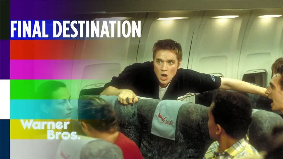 Video for the film Final Destination — Original Theatrical Trailer