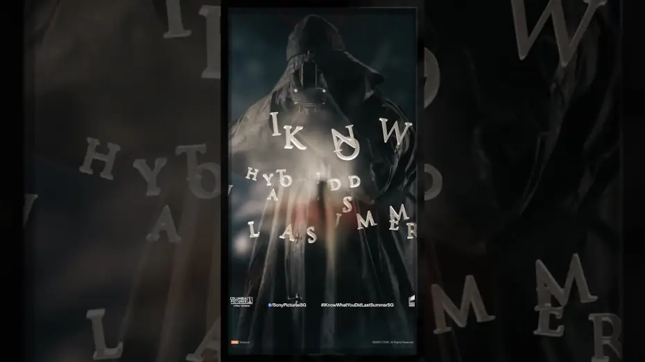 Video for the film I Know What You Did Last Summer — In Cinemas Now