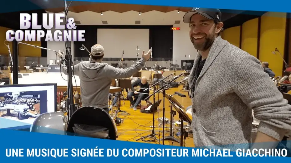Video for the film IF — La musique de Blue & Compagnie [Au cinéma le 8 mai]