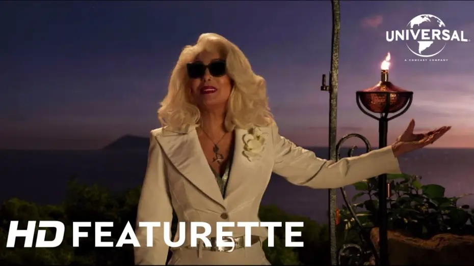 Video for the film Mamma Mia! Here We Go Again — Mamma Mia : Here We Go Again - Featurette "Cher"