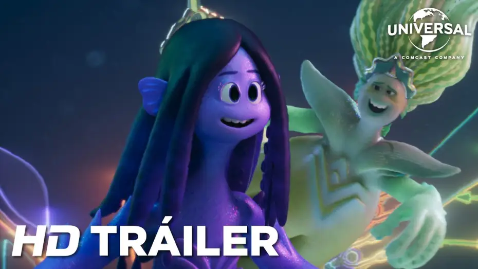 Video for the film Ruby Gillman, Teenage Kraken — Tráiler Oficial