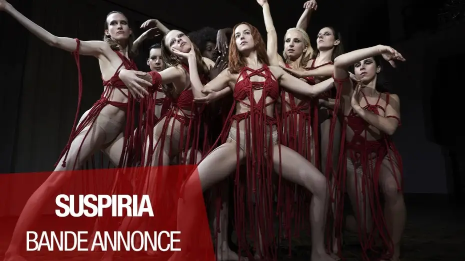 Video for the film Suspiria — SUSPIRIA - Bande Annonce 2 VOST