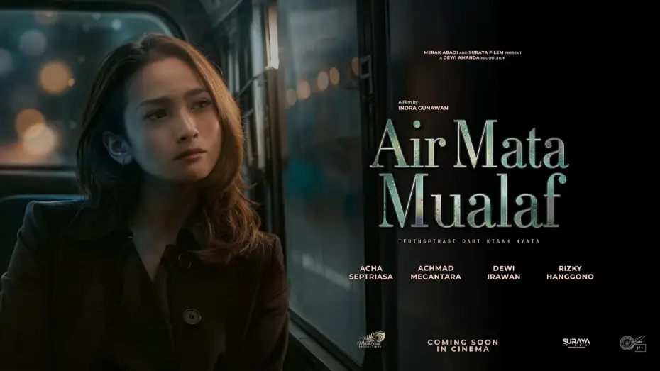 Video for the film Tears of Faith — Air Mata Mualaf - Official Teaser