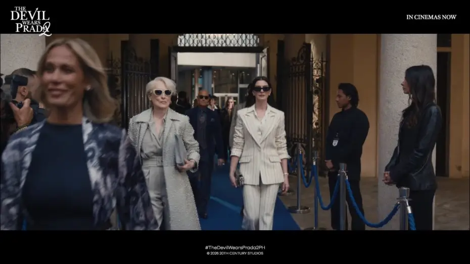Video for the film The Devil Wears Prada 2 — Protect Runway
