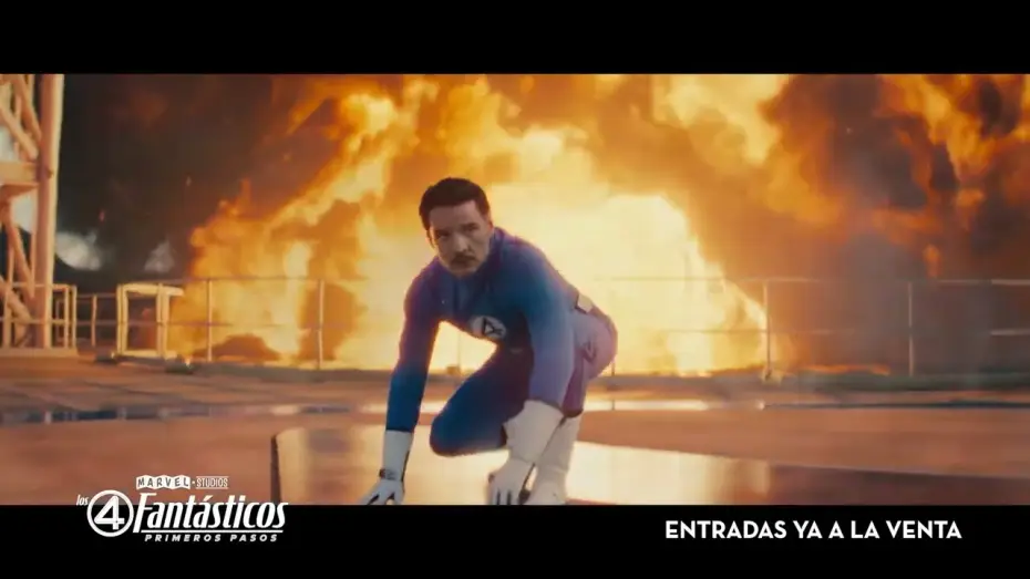 Video for the film The Fantastic Four — Entradas YA A LA VENTA