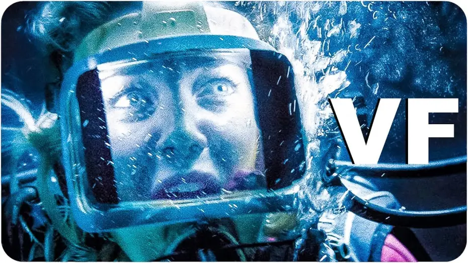 Video for the film 47 Meters Down — 47 METERS DOWN Bande Annonce VF (2017)