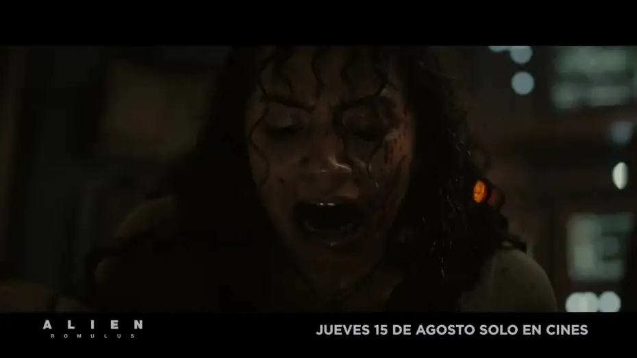 Video for the film Alien: Romulus — Anuncio: '¿Seguro?'