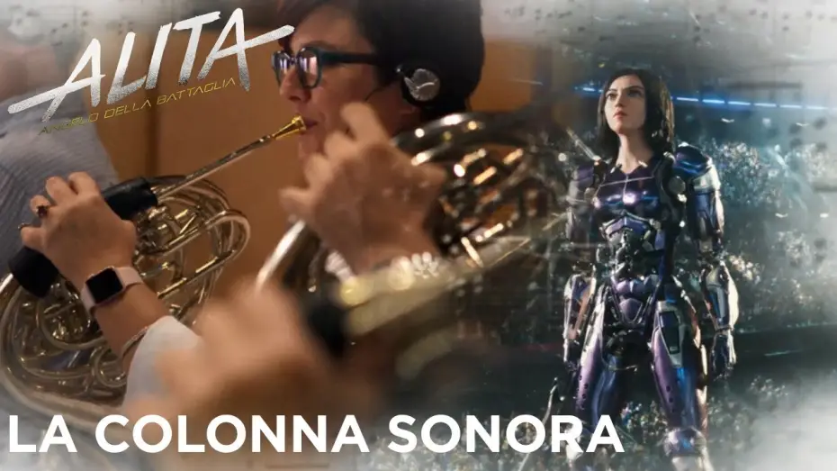 Video for the film Alita: Battle Angel — Alita: Angelo della battaglia | La colonna sonora in Alita HD | 20th Century Fox 2019