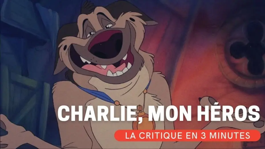 Video for the film All Dogs Go to Heaven — CHARLIE, MON HÉROS  : LA CRITIQUE EN 3 MINUTES #DonBluth #animation #Charlie
