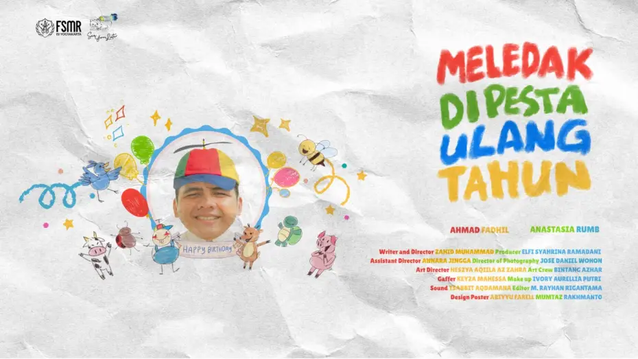 Video for the film Birthday Boom Party — Meledak di Pesta Ulang Tahun - Official Trailer