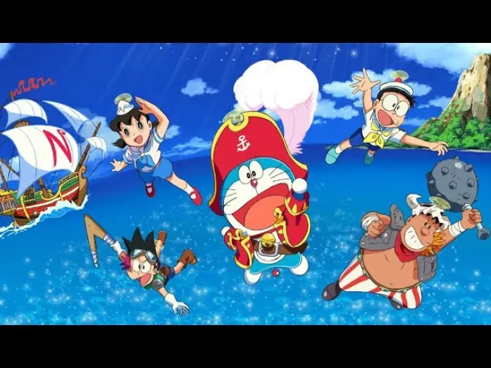 Video for the film Doraemon: Nobita's Treasure Island — Doraemon trailer film 2018